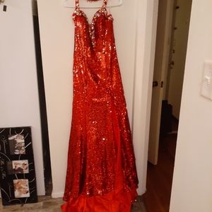 Evening  dress